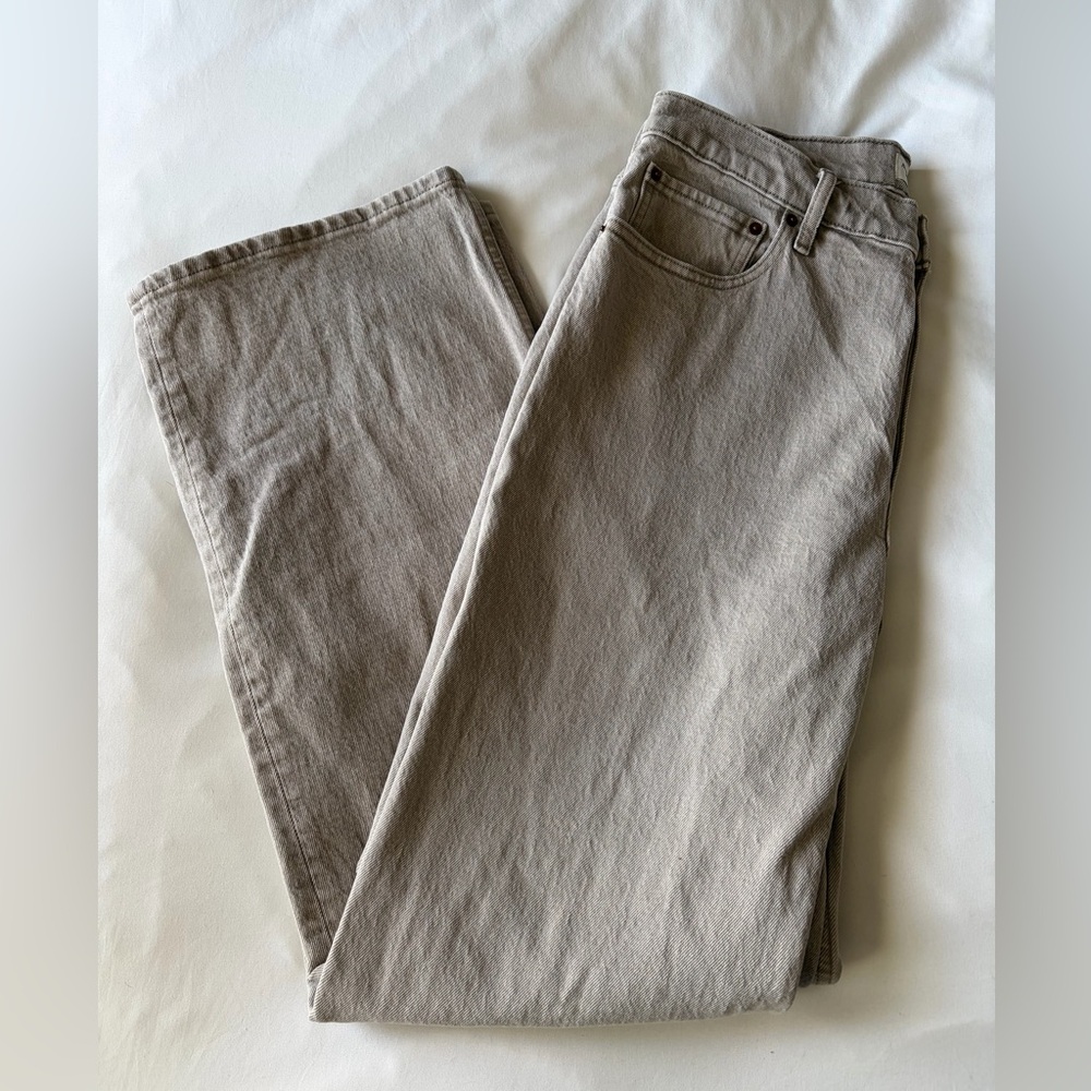 Abercrombie & Fitch Women's The ‘90s Relaxed Jean High Rise